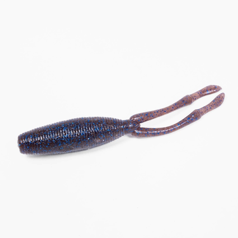 Megabass TK Twister Jr|Cinnamon Blue Flake|Light Watermelon|Numa Ebi