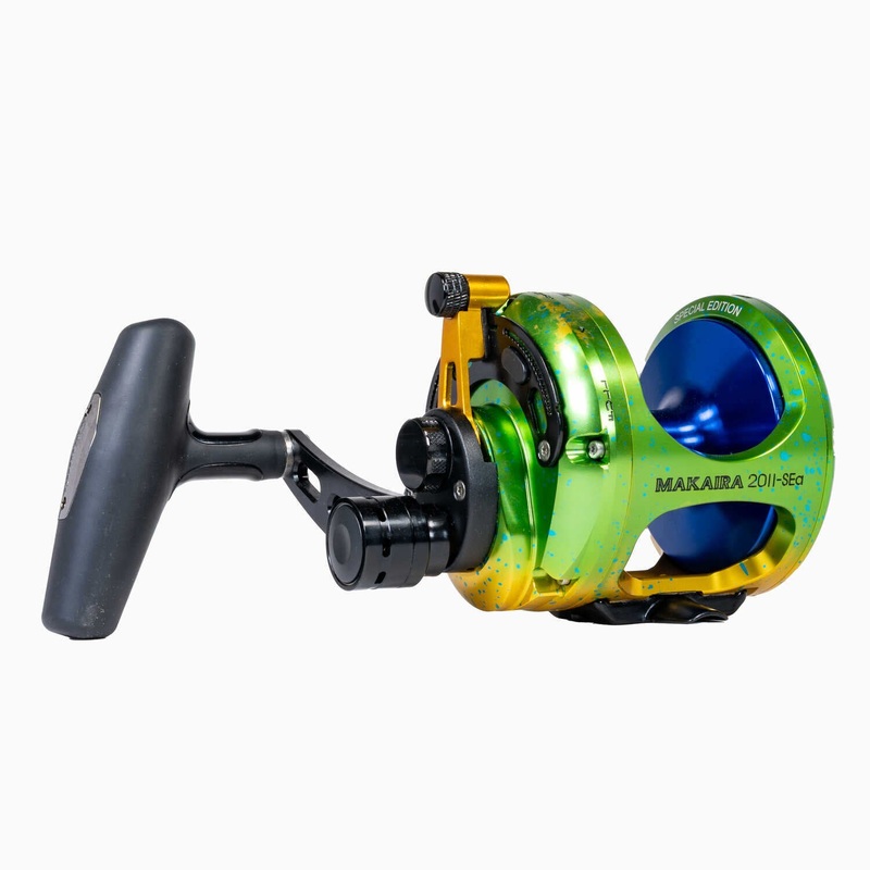 Okuma Makaira Two-Speed Reels|MK-50WII-SEa|MK-80WII-SEa|MK-130II-SEa|Mahi
