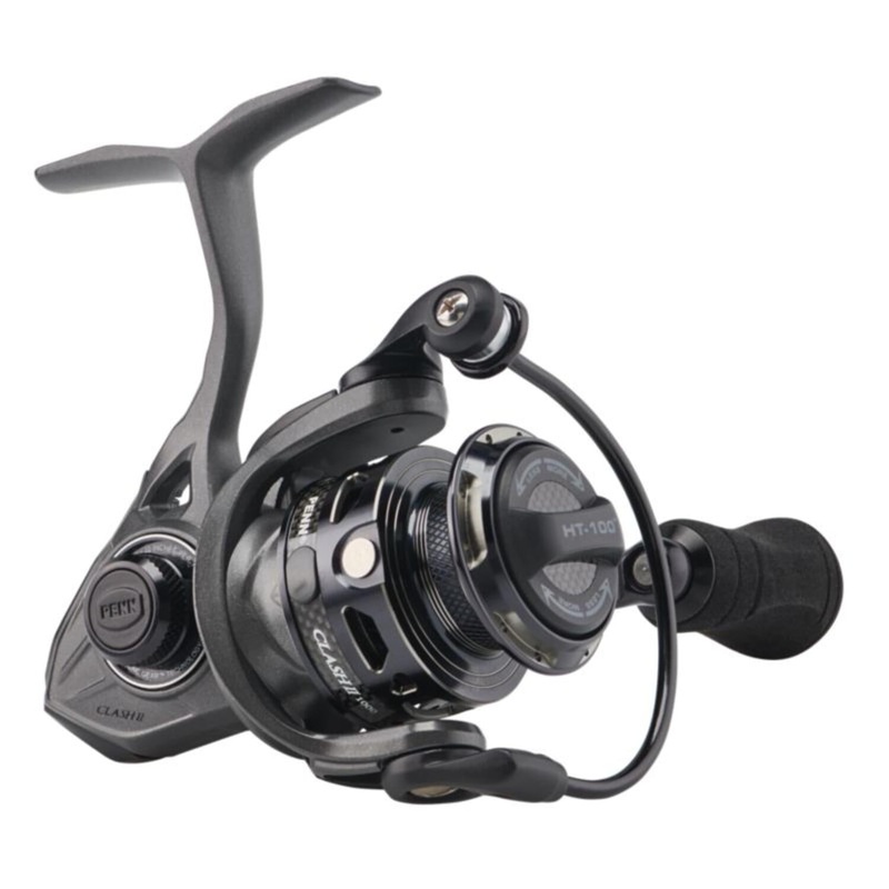 Penn Clash II Spinning Reels|CLAII1000|CLAII2000|CLAII2500|CLAII3000|CLAII3000HS|CLAII4000|CLAII4000HS|CLAII5000