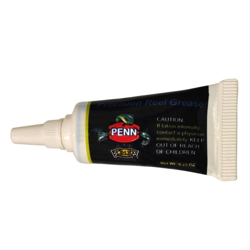Penn Precision Reel Grease|Penn Grease .25 oz Tube|Penn Grease 2 oz Tub
