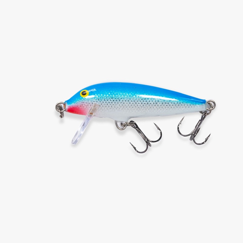 Rapala Countdown Jerkbait|Brook Trout|Brown Trout|Rainbow Trout|Blue