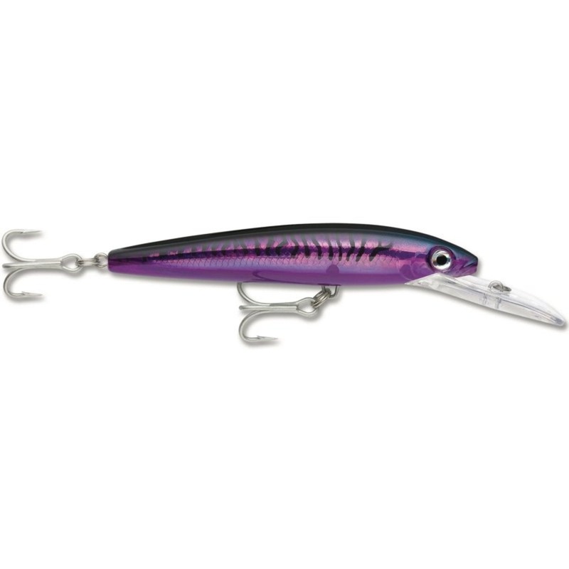 Rapala Husky Magnum|Purple Mackerel|Sailfish UV|Silver|Wahoo UV