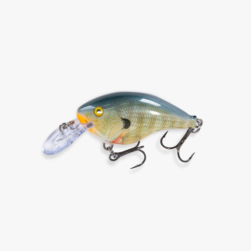 Rapala Dives-To Crankbaits|Smash|Old School|Yellow Perch|Bluegill|Pearl Grey Shiner|Delta