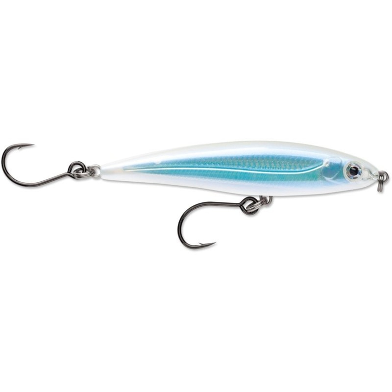 Rapala X-Rap Twitchin’ Minnow|Albino Shiner|Glass Ghost|Moss Back Shiner|Olive Green|Silver|Hot Purple