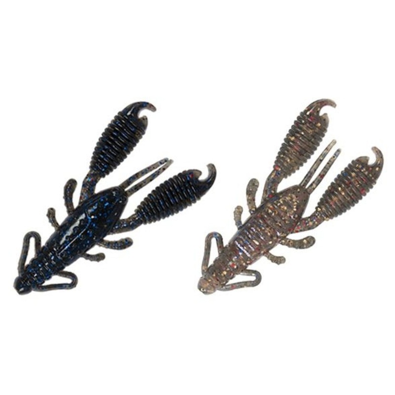 Reins Ring Craw|BB Craw|Black Blue Flake|Green Pumpkin|Watermelon Seed