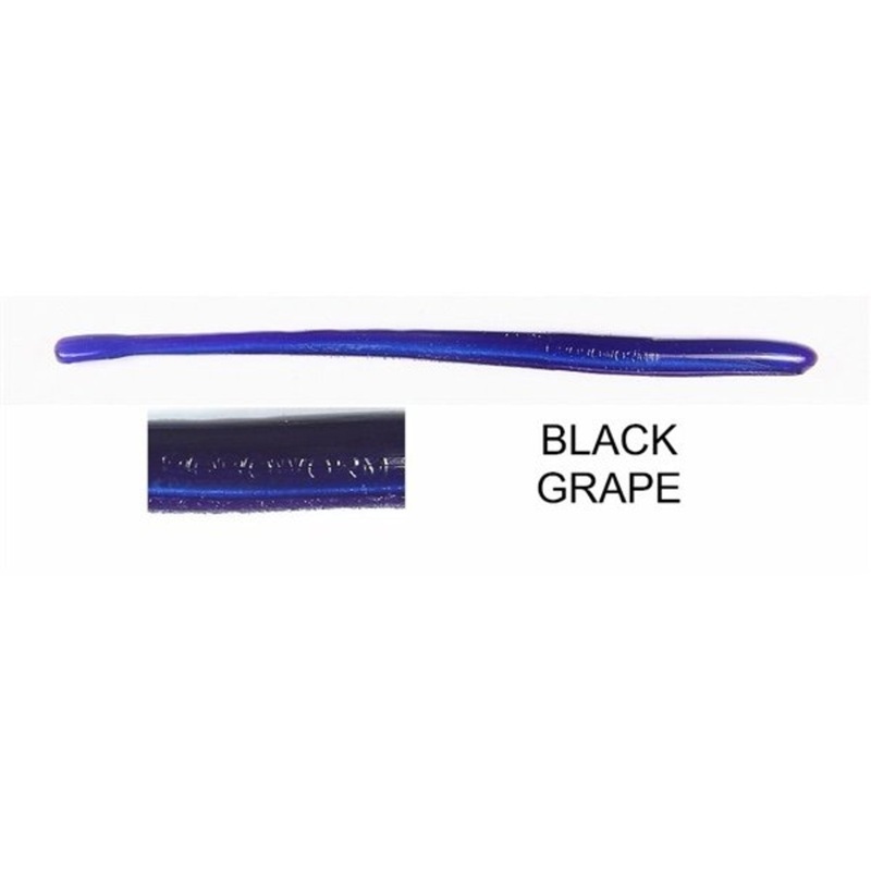 Roboworm Straight Tail Worms|6″ Straight Tail Worm|4 1/2″ Straight Tail Worm|Black Grape|Green Weenie|Morning Dawn|Prizm Shad|Watermelon Magic