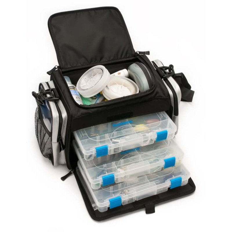 Shimano Borona Tackle Bag|BOR100MNV – Medium|BOR120LNV – Large