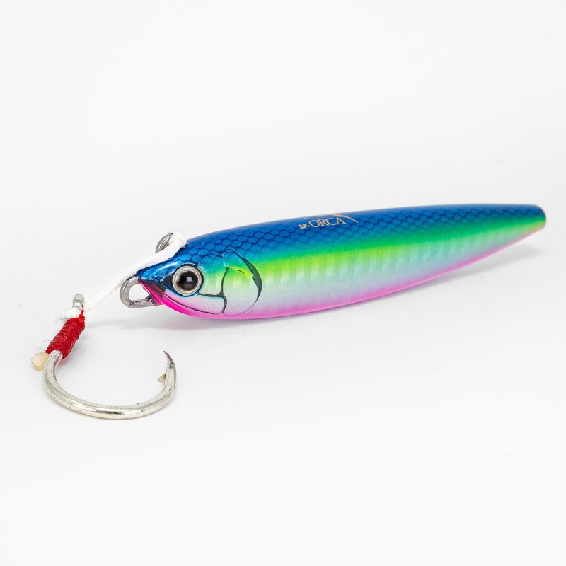 Shimano SP-ORCA Baby Lures|Blue Pink|Candy Iwashi|Chartreuse White|Clear Silver|Pink Silver