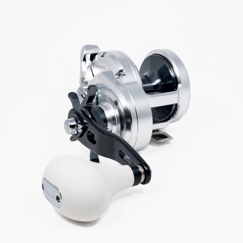 Shimano Trinidad A Reels|12 – 6.3:1|14 – 6.3:1|16 – 6.2:1|20 – 6.2:1|30 – 6.2:1