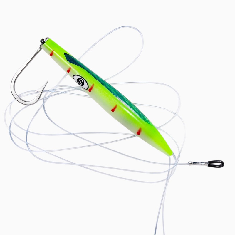 Sterling Tackle 7 Cedar Flex|Black Purple|Green|LUMO|Natural|Pink Pearl|Rainbow|Red Glow|White Pearl|Zucchini