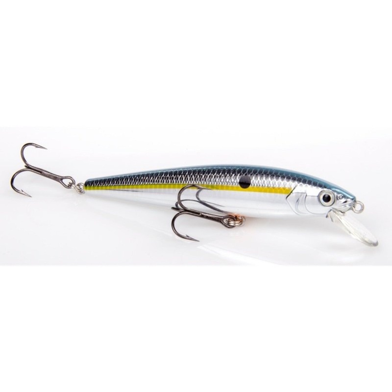 Strike King KVD Jerkbait|Strike King KVD 300 Jerkbait|Strike King KVD 200 Jerkbait|Sexy Ghost Minnow|Chrome Sexy Shad