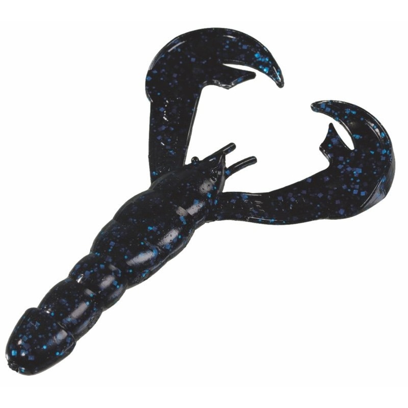 Strike King Rage Tail Craw|Black Blue Flake|Green Pumpkin|Blue Craw