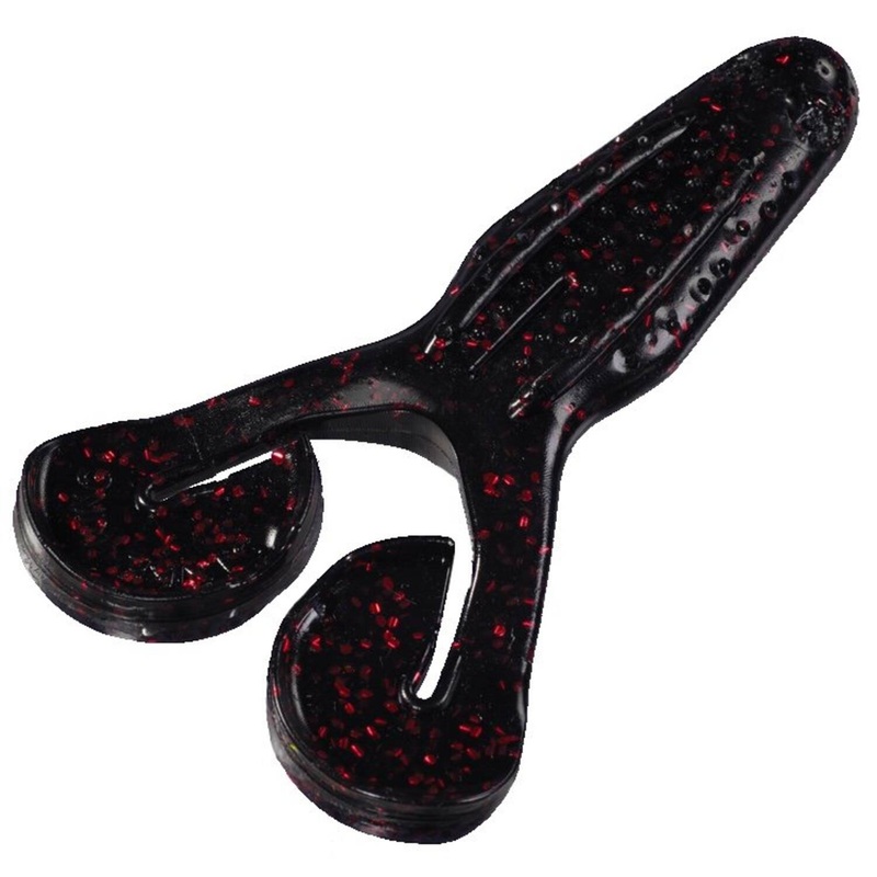 Strike King Rage Tail Toad|Black Neon|Green Pumpkin/Pearl