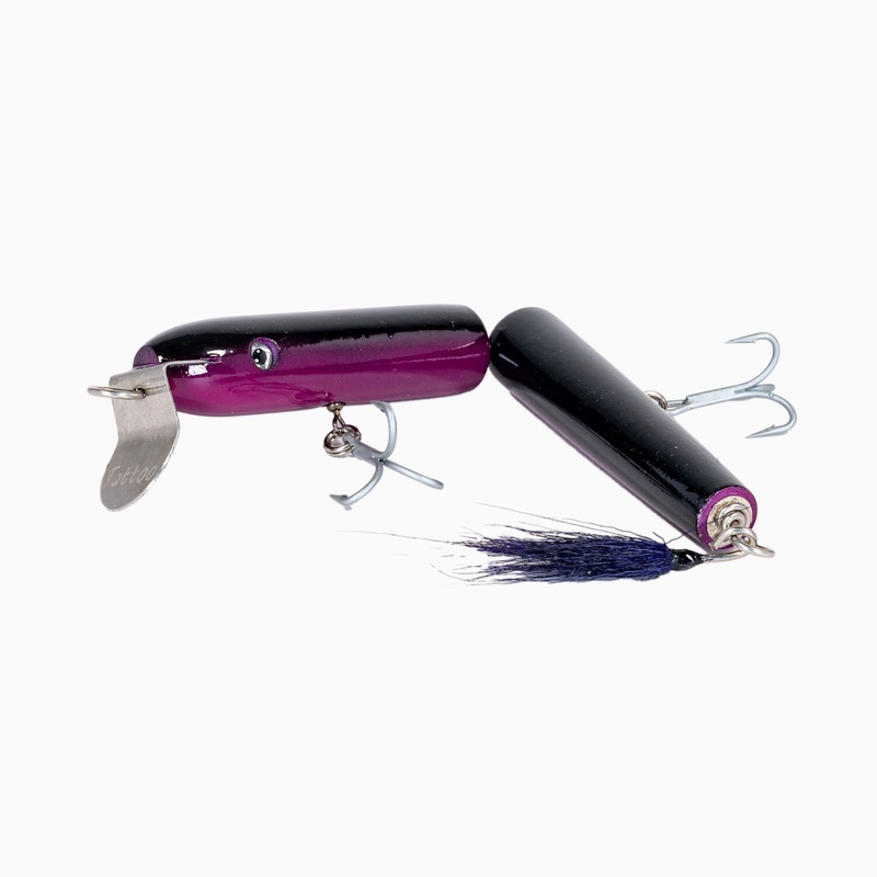 Tattoo’s Tackle Eel Wooden Surf Lures