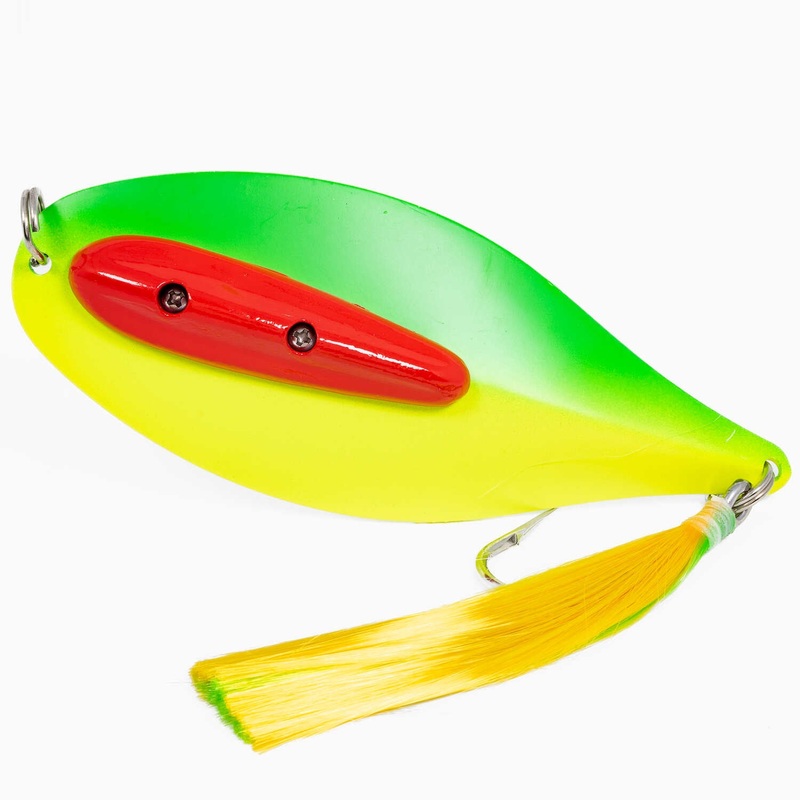 Tony Maja Bunker Spoons||4||3|White|Multi|Chartreuse