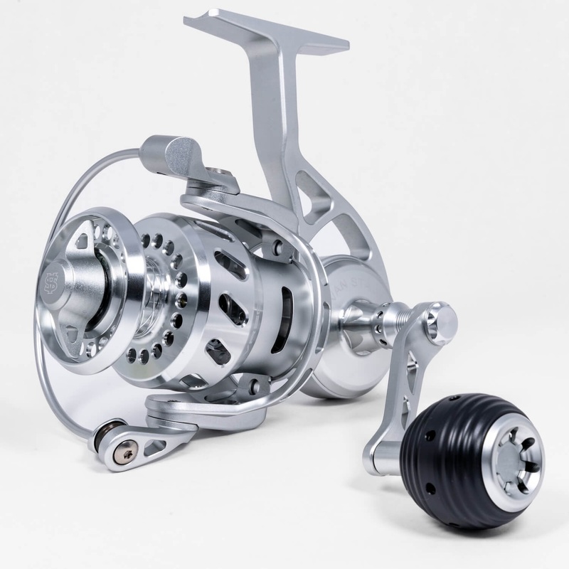Van Staal VR Spinning Reels|VR50|VR51|VR75|VR125|VR150|VR151|VR175|VR200|VR201|Black|Silver