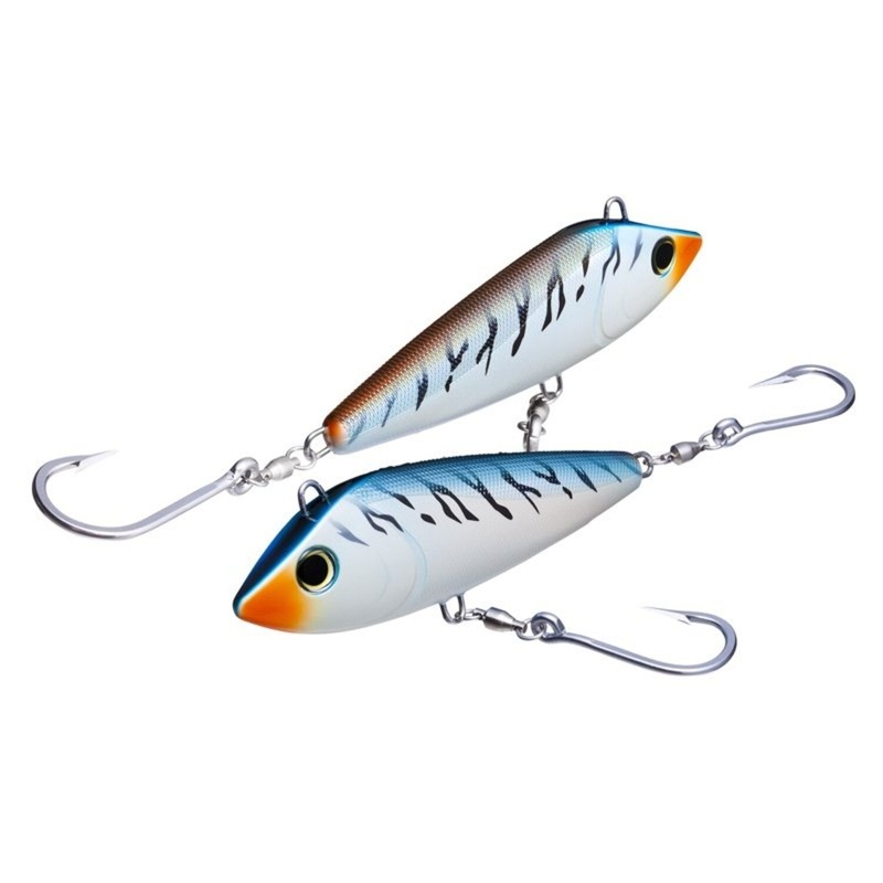 Yo-Zuri Bonita|6 3/4″ – 6 3/8 oz|8 1/4″ – 10 7/8 oz|Blue Mackerel|Dorado|Purple/Black|Wahoo|Orange/Black