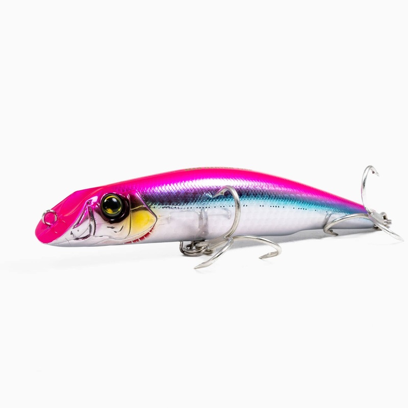 Yo-Zuri Mag Darter Lures|5/8 oz Floating|1 oz Floating|2 oz Floating|Bronze|Candy|Ghost Black|Holographic Green Mackerel|Bone|Holographic Bronze Shiner|Pearl Chartreuse|Pearl Redhead|Chrome Sardine|Holographic Pink|Holographic Mullet|Holographic Sardine|P