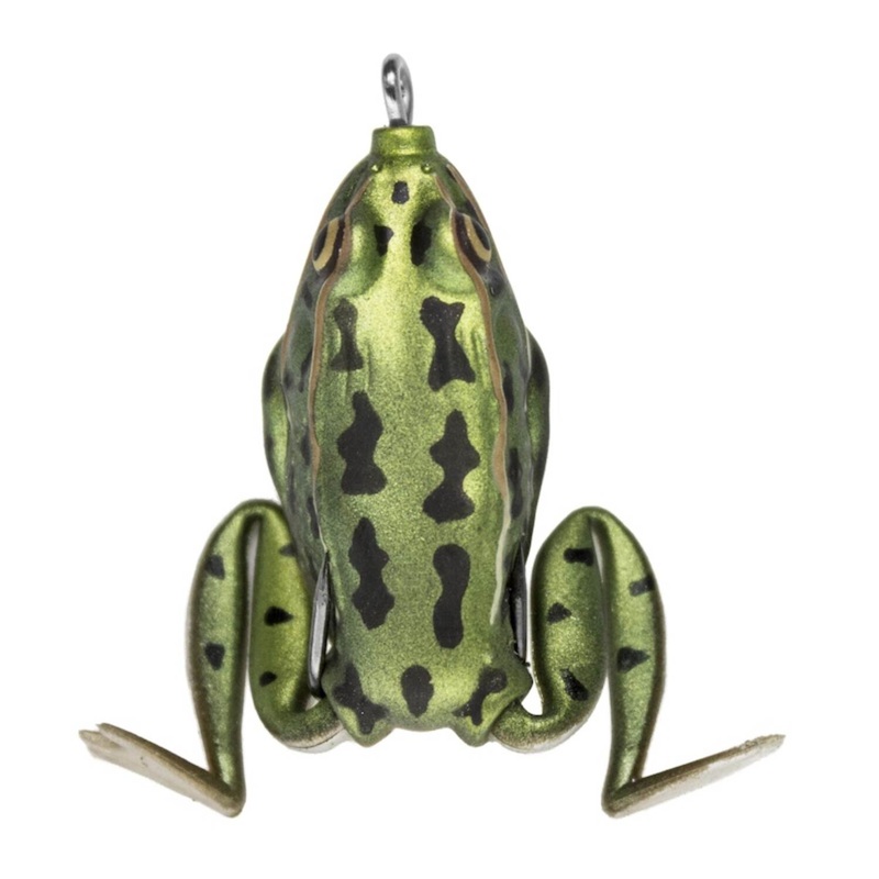 Lunkerhunt Pocket Frog|Green Tea|Leopard|Pearl