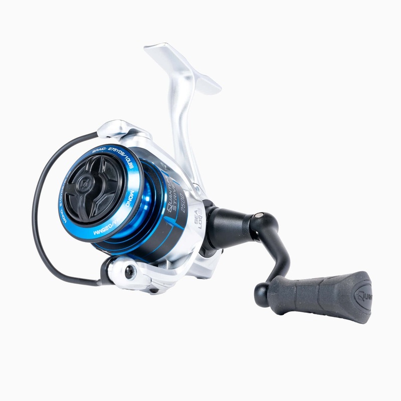 Quantum Strive Spinning Reels|2500 6.2:1|3000 6.2:1|4000 6.2:1|5000 5.6:1|6000 5.6:1