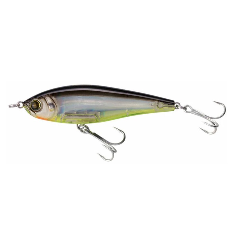 Yo-Zuri 3D Inshore Twitchbait|9/16 oz Slow Sinking|1 oz Slow Sinking|1 3/4 oz Slow Sinking|Pink Silver Chartreuse|Black Silver Chartreuse|Peanut Bunker|Mardi Gras|Real Mullet|Bone|Chartreuse|Green Mackerel|Mullet|Gold Black|Red Head|Sardine|Holo Ghost Shad