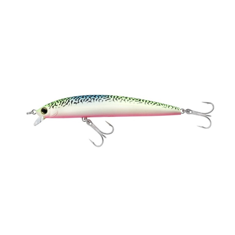 Yo-Zuri Hydro Minnow LC Lures|6″ – 1 1/4 oz|6 3/4″ – 1 3/4 oz|Bone|Black Silver|Bronze|Ghost Black|Green Mackerel|Sardine|Mullet|Pearl Candy|Pearl Chartreuse|Pearl Red Head|Chicken Scratch|Black Purple|Wacky Mackerel