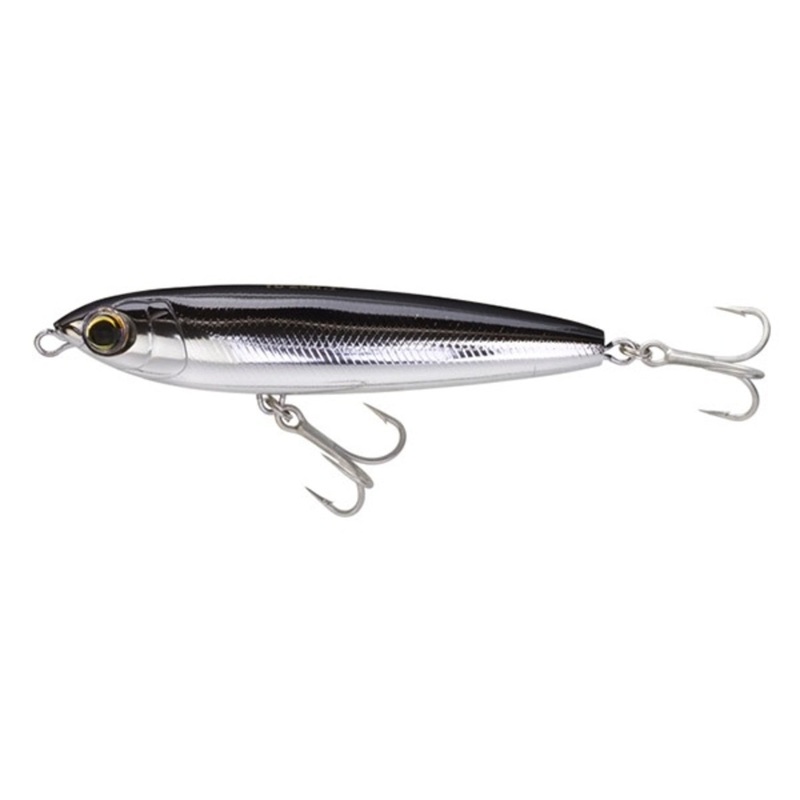 Yo-Zuri Hydro Pencil|Black/Silver|Bone|Bronze