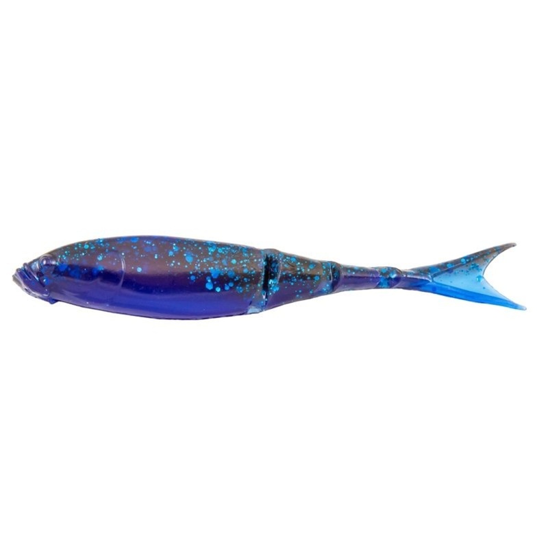 Z-Man Razor Shadz|Black/Blue Laminate|Green Pumpkin|Smoky Shad