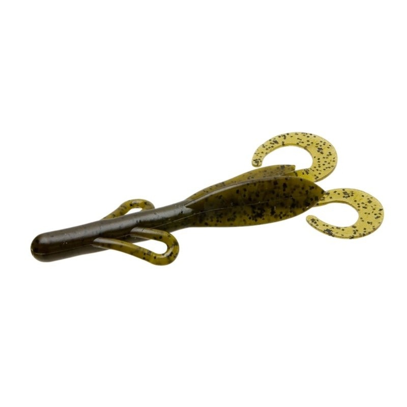 Zoom Brush Hog|Green Pumpkin|Watermelon Seed|Black Sapphire