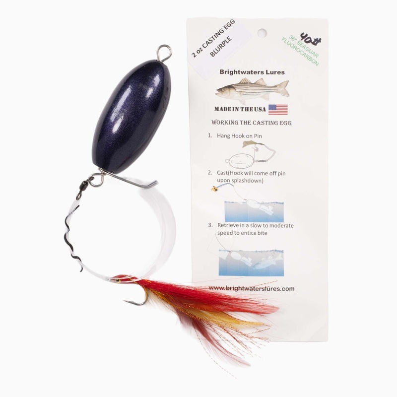 Brightwaters Lures Casting Eggs