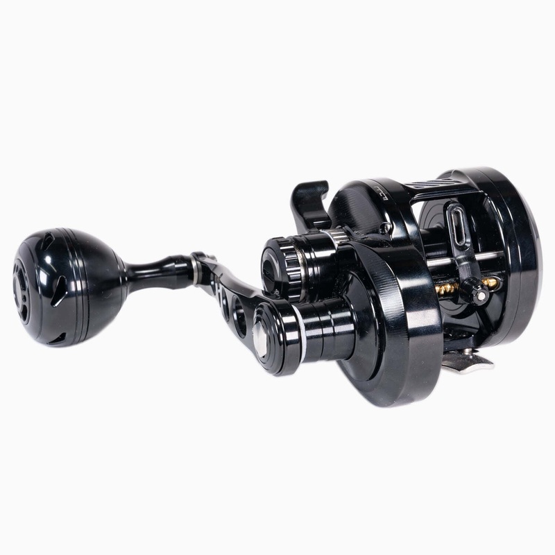 Maxel Armory Lever Drag Reels|Armory 15|Black/Gold|Matte Black|Red/Gold|Silver/Gold