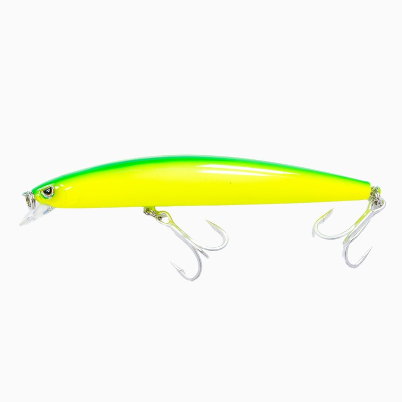 Tsunami Tidal Pro Minnow|Block Island Green|Bone|Bunker|Chick FIlet|Threadfin Shad|Green Mackerel
