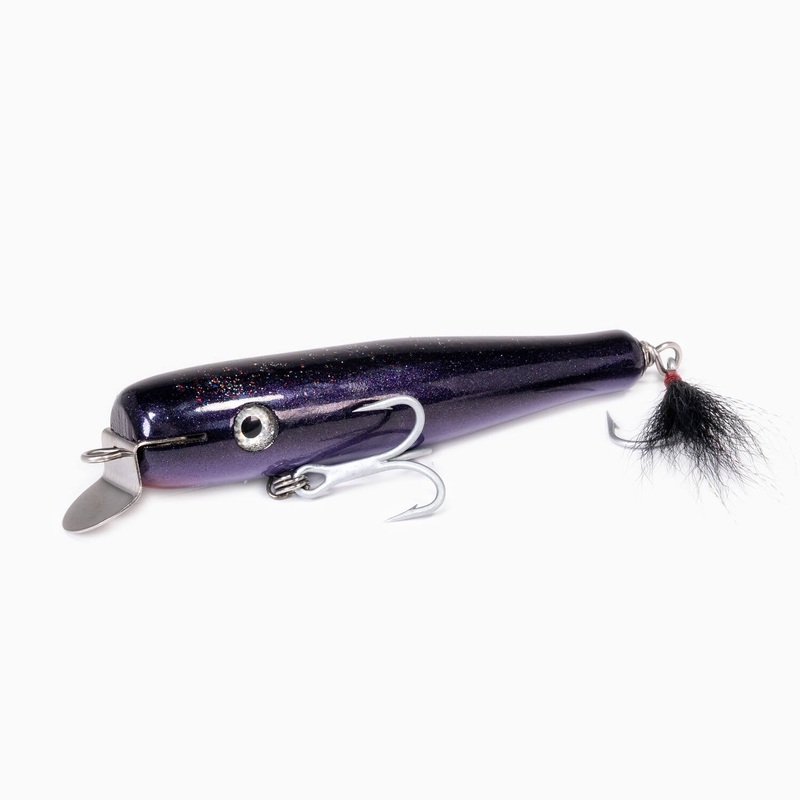 Wally’s Lures Wooden Lil’ Wally Swimmer