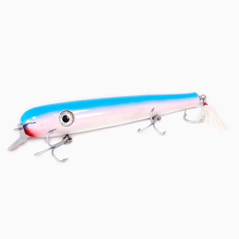 Wally’s Lures Wooden Long 9 Swimmer
