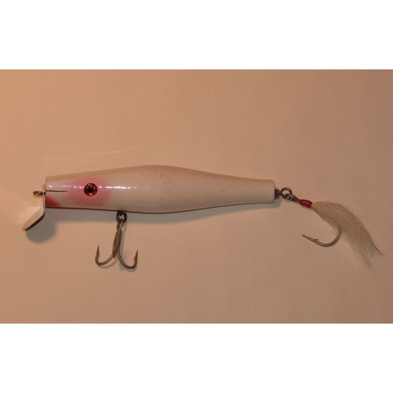 Wally’s Lures Wooden Metal Lip Divers
