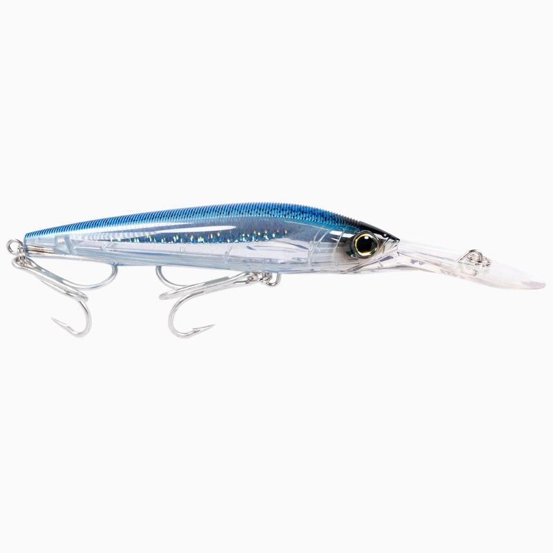 Yo-Zuri 3D Magnum Deep Diver|7″ / 3-1/8oz|Blue Mackerel|Green Mackerel|Purple Mackerel|Shad