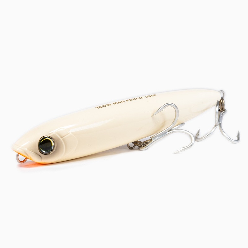 Yo-Zuri Mag Pencil|8″ – 3 1/3 oz|Bone|Bone Chartreuse|Pearl Bunker|Pearl Candy|Pearl Red Head