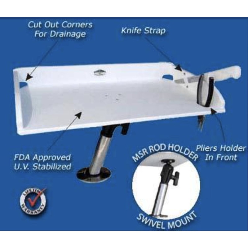Deep Blue Multi System Rod Holder Bait Tables