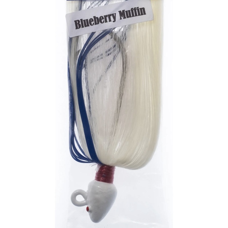 Striper Snax Bucktail Jigs|Chartreuse/Green|Chartreuse/Yellow|Pearl/Blue|Pearl/Red|Yellow|Pink|1oz|1 1/4oz