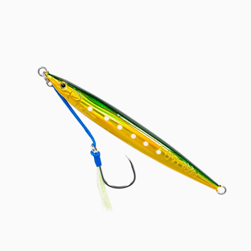 UVT Captain Cory’s Tuna Jigs|150g|180g|Sandeel|Shorecatch Electric Chicken|Shorecatch Pink Glow