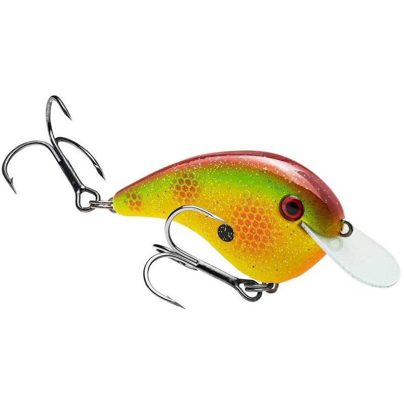 Strike King Chick Magnet Jr|Tip’s Special|Green Gizzard Shad|Sexy Shad 2.0|Fire Craw|1/4 oz.