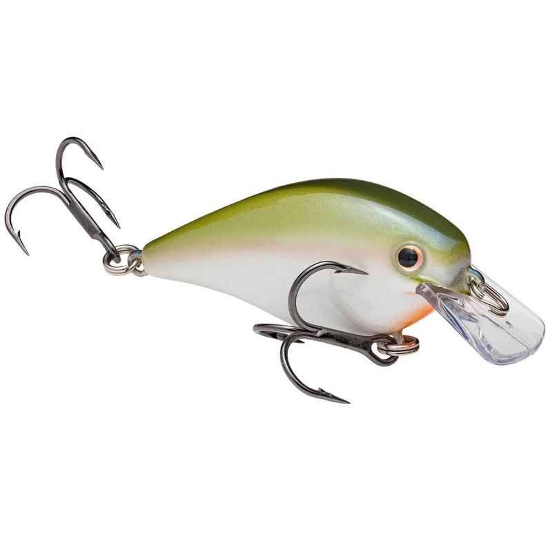 Strike King KVD Square Bill|The Shizzle|Gizzard Shad|TN Shad|Black Back Chartreuse|Sexy Shad|Fire Craw|Brown Craw|Bone Craw|1|1.5