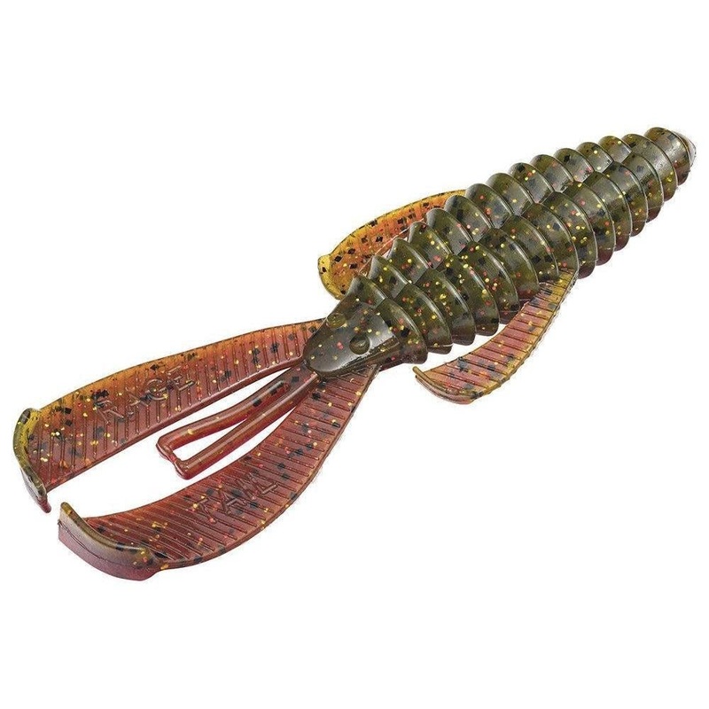 Strike King Rage Baby Bug|Falcon Lake Craw|Watermelon Red Flake|Black Blue Flake|Green Pumpkin|3″