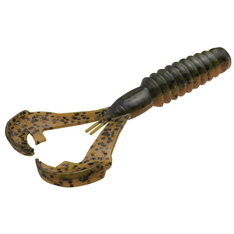 Strike King Rage Ned Craw|Bama Craw|Watermelon Red|Green Pumpkin|Black Blue Swirl|2.75″