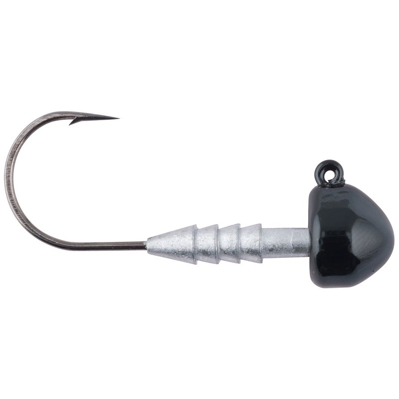 Berkley Half Head Jigs|1/16|1/8|1/4|3/8|Black|Chartreuse|Green Pumpkin