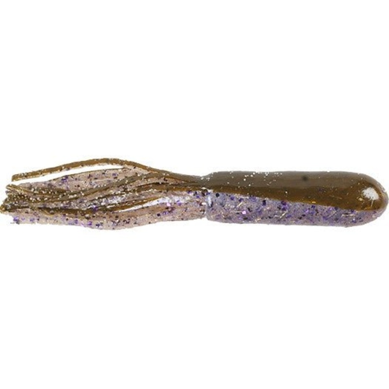 Strike King Coffee Tube 3.5|Goby Lishish|Green Pumpkin Purple|Natural Goby|Green Pumpkin|Magic Goby|Light Melon Purple