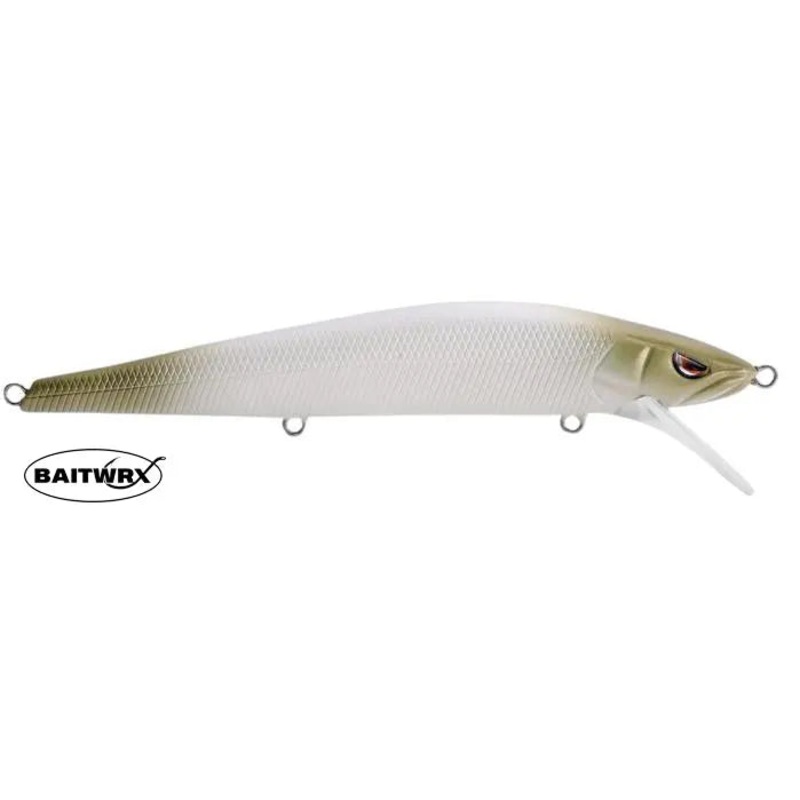 SPRO McStick 110|Blue Bandit|Clear Chartreuse|Clown|Dirty Bone|Elegy Bone|Ghost Magic Purple|Ghost Table Rock Shad|Gold Black|Matte Shad|Nanko Reaction|Norman Flake|PM Twilight|Spooky Shad|Spro Blue|Table Rock Shad