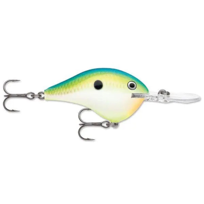 Rapala Dives to 16 Crankbaits|Caribbean Shad|Chartreuse Rootbeer Craw|Citrus Shad|Demon|Disco Shad|Green Gizzard Shad|Helsinki Shad|Parrot|Pearl Grey Shiner|Penguin
