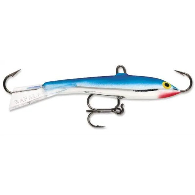 Rapala Jigging Rap 9|Chrome Blue|Glow|Pearl White|Silver