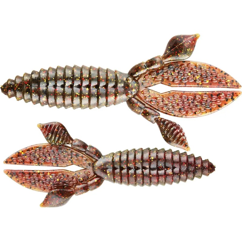 Strike King KVD Perfect Plastic Rodent 4 (6 Pk)